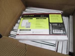 Box of Foldmade Tablet Sleeves ...