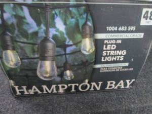Hampton Bay 24-Light IndoorOutdoor...