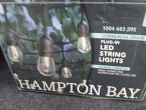 Hampton Bay 24-Light IndoorOutdoor...