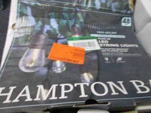 Hampton Bay 24-Light IndoorOutdoor...