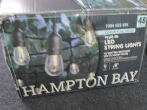 Hampton Bay 24-Light IndoorOutdoor...