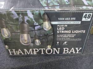 Hampton Bay 24-Light IndoorOutdoor...