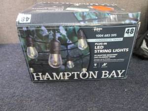 Hampton Bay 24-Light IndoorOutdoor...