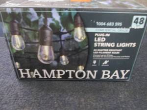 Hampton Bay 24-Light IndoorOutdoor...