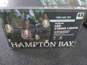 Hampton Bay 24-Light IndoorOutdoor...