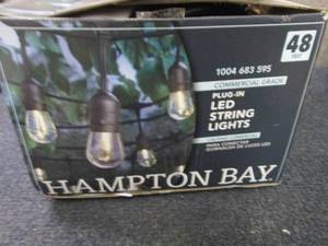 Hampton Bay 24-Light IndoorOutdoor...
