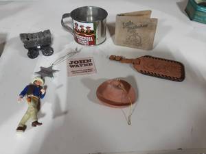 Cowboy Souvenirs & Collectibles