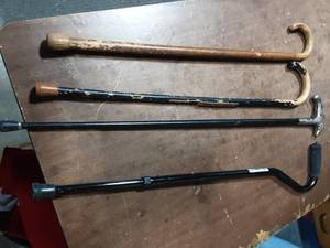 4-Canes, 1-Has A Hidden Dagger