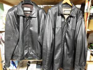 2-Mens Leather Jackets