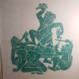 Indulgence Thai Temple Rubbing