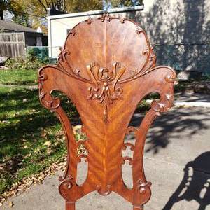 Vintage Victorian Paddleback Chair