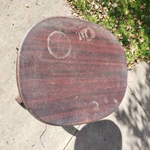 Robust Empire Side Table