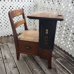 Vintage School Desk
