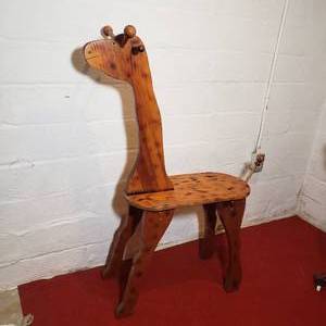 Charming Nursery Giraffe