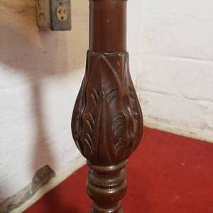 Antique 12 Library Globe