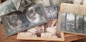 Stereoscope Viewer with Cards