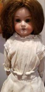 Armand Marseille German Bisque Doll 80  Floridorn