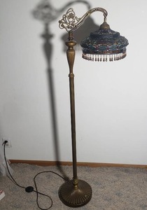 Gorgeous Stained Glass Floor Lamp