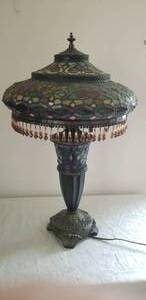 Fantastic Stained Glass Table Lamp