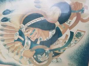 Ojibwe Fine Art Print by Patrick DesJarlait