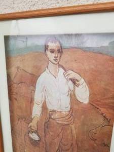 Fine Art Pablo Picasso Print- Boy with Cattle