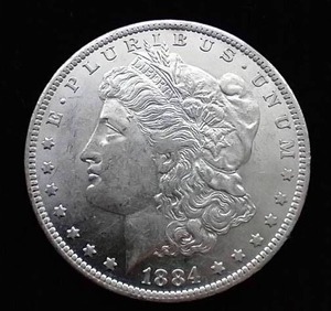 1884-O Morgan Dollar