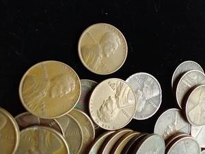 100 Wheat Pennies
