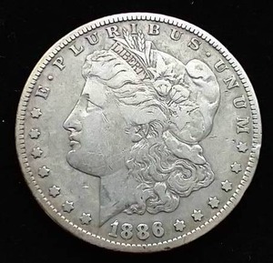 1886-S Morgan Dollar