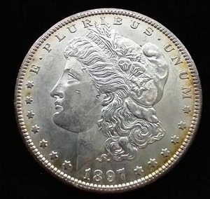 1897-S Morgan Dollar