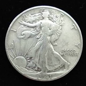 1941-S Liberty Half Dollar