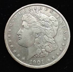 1901 Morgan Dollar
