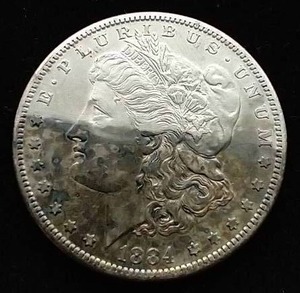 1884-S Morgan Dollar