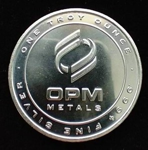 1 Oz. Silver Round