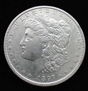 1897-O Morgan Dollar