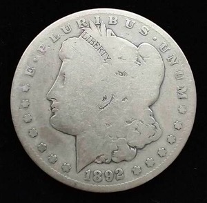 1892-S Morgan Dollar