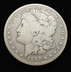 1892-S Morgan Dollar