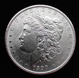 1890 Morgan Dollar