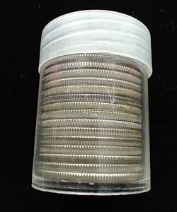 Roll of 20 40% Silver Kennedy Half Dollars