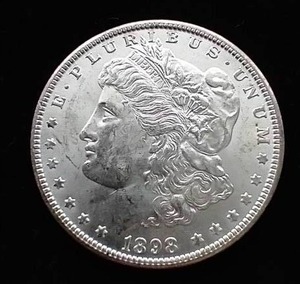 1898-O Morgan Dollar
