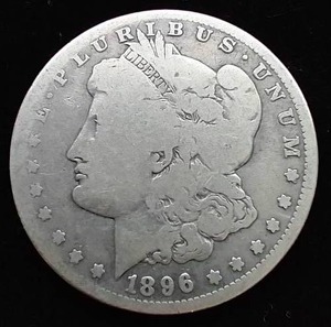 1896-S Morgan Dollar