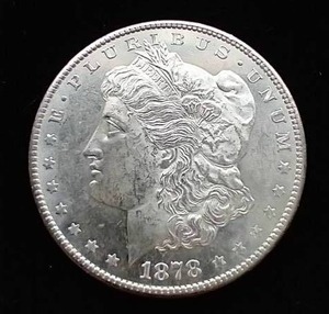 1878-S Morgan Dollar