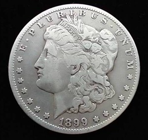 1899 Morgan Dollar