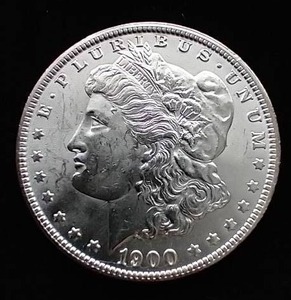 1900-O Morgan Dollar