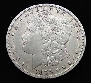 1894-O Morgan Dollar