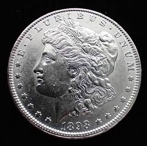 1898 Morgan Dollar