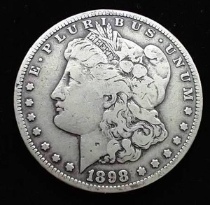 1898-S Morgan Dollar