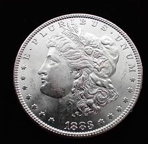 1883 Morgan Dollar