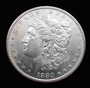 1880-S Morgan Dollar