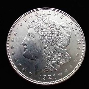 1921 Morgan Dollar