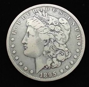 1895-O Morgan Dollar